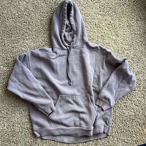 ZARA OVERSIZED HOODIE - SIZE M